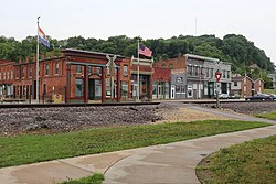 Clarksville, Missouri in June 2018