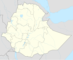 Ziban Gedena is located in Ethiopia