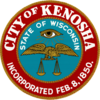 Official seal of Kenosha, Wisconsin