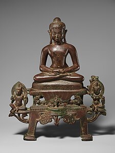 Neminatha, Akota Bronzes (7th century CE)