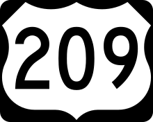 US 209.svg