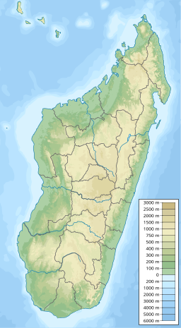 Bay of Langarano is located in Madagascar