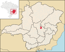 MinasGerais Municip SantanadePirapama.svg