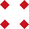 Level crossing crossbuck