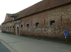 Eddy Merckx bicycle factory