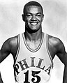 Hal Greer, member of NBA's 50th and 75th anniversary teams, Basketball Hall of Famer[66]