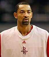 Howard playing for the Houston Rockets