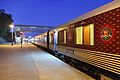 A view of Maharajas' Express