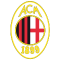 Milan logo used between 1946 and 1979, with few variations over the years