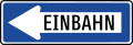 One-way street (left)