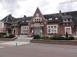 The town hall of Étreillers