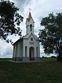 Kapotsfy Chapel in Kiskorpád