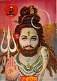 Image 38Shiva with his Trishula (from List of mythological objects)