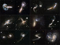 Arp 148, VV 340, Arp 256, NGC 6670, NGC 6240, ESO 593-8, NGC 454, UGC 8335, NGC 6786, NGC 17, ESO 77-14, NGC 6050