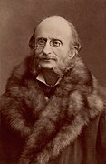 Jacques Offenbach by Nadar