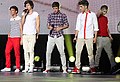 Image 68English-Irish boy band One Direction with preppy-inspired outfits in 2012 (from 2010s in fashion)