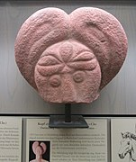 The Heidelberg head, Badisches Landesmuseum.[1]