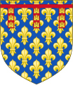 Arms of Robert d'Artois