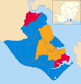 2016 results map