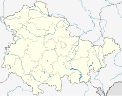 Bischofrod is located in Thuringia