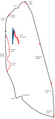 Layout evolution of Circuit de la Sarthe