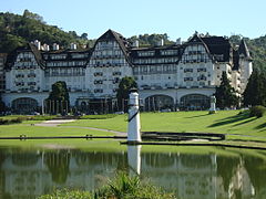 Quitandinha Palace in Petrópolis, The Imperial City