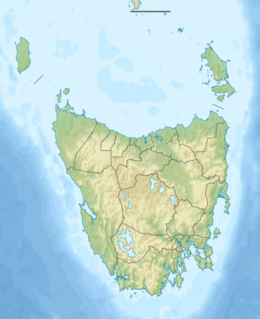 Baynes Island is located in Tasmania