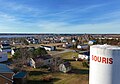 Town water tower