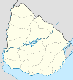 Estación Rincón is located in Uruguay