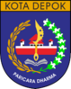 Coat of arms of Depok