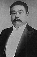 Li Yuanhong in civilian attire