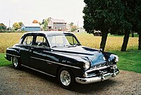 1952 Dodge Meadowbrook (with non-standard wheels)