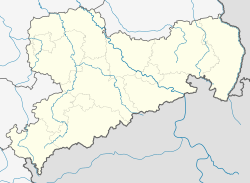 Lohmen is located in Saxony