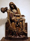 Pietà of the Lubiąż Abbey, c. 1360-1370