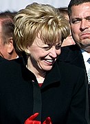 Lynne Cheney (2001–2009) Born (1941-08-14)August 14, 1941 (age 83 years, 68 days)