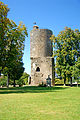 Tour Mélusine, built at the end of the 12th century or the beginning of the 13th century to support the fortified town of Vouvant.