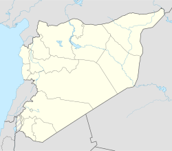 Shaizar is located in Syria