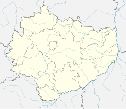 Starachowice is located in Świętokrzyskie Voivodeship