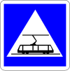 Tram crossing