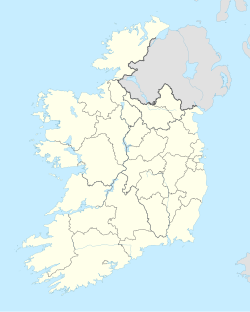 Location of Ardagh within the Republic of Ireland