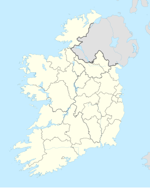 1950–51 League of Ireland is located in Ireland