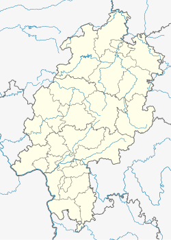 Wettenberg is located in Hesse