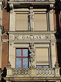 Renaissance Revival balcony in Strasbourg, France