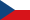 flag of the Republic tchèque