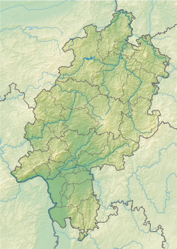 Wotanstein (Hesse) is located in Hesse