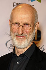 A photograph of James Cromwell