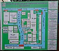 Schematic layout of BSMMU campus