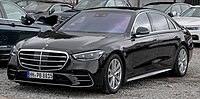 Mercedes-Benz S-Class (2020–present)