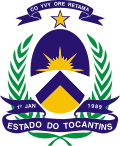 Coat of arms of Tocantins