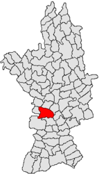 Location in Olt County